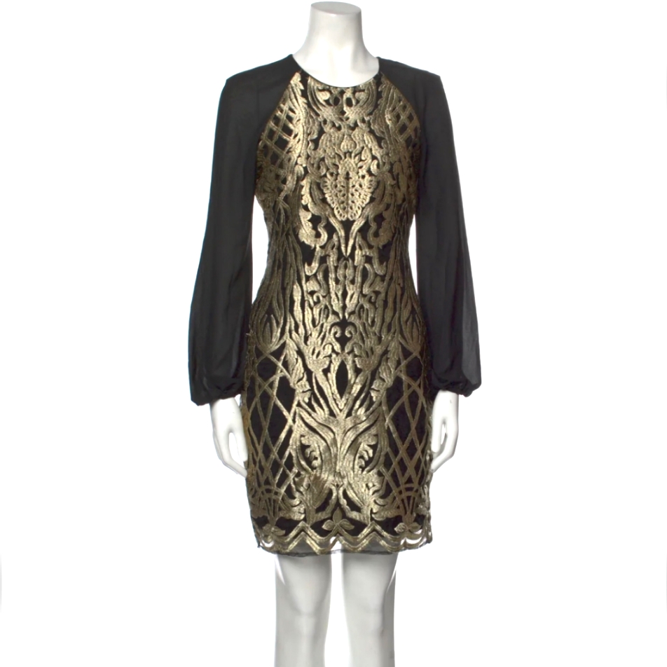 Hostpick Nwt Rare Badgley Mischka Belle Cocktail Dress